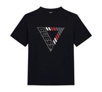 Guess - T-shirt Folco - Homme - Tops - Noir - Taille: S
