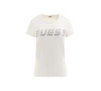 GUESS T-shirt fonctionnel 'KIARA' argent / blanc, Taille M