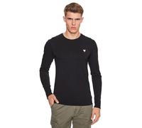 Guess T-Shirt Garçon Manches Longues Ras Du Cou