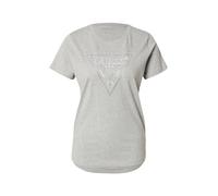 GUESS T-shirt gris chiné / transparent / blanc, Taille M