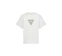 GUESS T-Shirt homme à manches courtes coton M6RI23K8FQ4, Blanc, X-Small