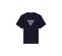 GUESS T-Shirt homme à manches courtes coton M6RI23K8FQ4, bleu foncé, XL
