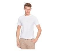 Guess Jeans T-shirt manches courtes homme blanc