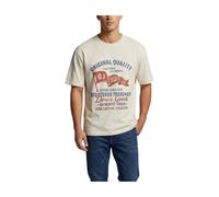 Guess - T-shirt imprimé - Homme - Tops - Beige - Taille: M