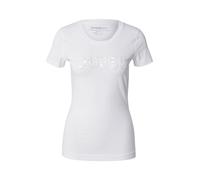 GUESS T-shirt 'Love Triangle' blanc, Taille L