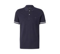 GUESS T-Shirt 'LYLE' bleu marine / blanc, Taille L