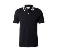 GUESS T-Shirt 'LYLE' gris / noir / blanc, Taille XL