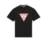 Guess - T-shirt Manches Courtes - Homme - Tops - Noir - Taille: L