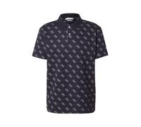 GUESS T-Shirt marine / blanc, Taille S