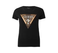 GUESS T-shirt slim fit noir | S