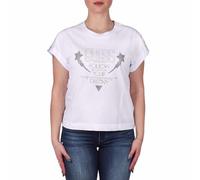 GUESS T-shirt mm CON SCRITTA Donna M