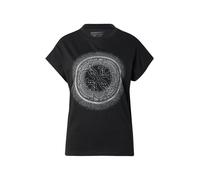 GUESS T-shirt noir / argent, Taille XS