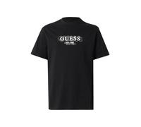 Guess Small Logo Short Sleeve T-shirt Noir M Homme