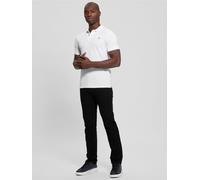 GUESS T-Shirt noir / blanc, Taille XXL