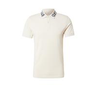 GUESS T-Shirt 'NOLAN' bleu foncé / cappuccino, Taille XXL
