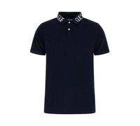 GUESS T-Shirt 'Nolan' bleu marine / blanc, Taille M