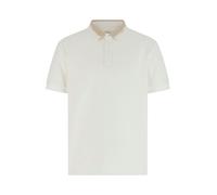 GUESS T-Shirt 'PAUL' camel / blanc, Taille M