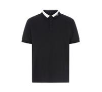 GUESS T-Shirt 'PAUL' noir / blanc, Taille M