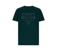GUESS T-Shirt pétrole / vert foncé, Taille L