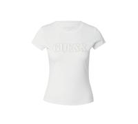 GUESS T-shirt 'Pony Hair' crème, Taille XS