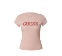 GUESS T-shirt 'Pony Hair' magenta / rosé, Taille XS