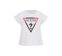 GUESS T-Shirt pour Fille Blanc 10 Ans (140cm)