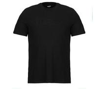 Guess T-shirt PRAT CN SS T-SHIRT in Noir EU S
