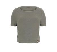 GUESS T-Shirt PRISCA JEWEL gris | M