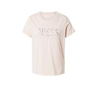 GUESS T-shirt 'PYTHON' poudre / rose ancienne / transparent, Taille M