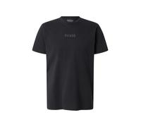 GUESS T-Shirt 'QUATTRO' gris basalte / noir, Taille XS