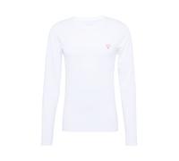 GUESS JEANS T-SHIRT MANICHE CORTE UOMO BIANCO