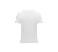 GUESS JEANS T-SHIRT MANICHE CORTE UOMO BIANCO