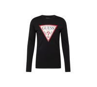 GUESS T-Shirt rouge / noir / blanc, Taille L