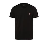 GUESS T-Shirt rouge / noir / blanc, Taille L