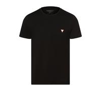 GUESS T-Shirt rouge / noir / blanc, Taille L