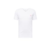 GUESS T-Shirt rouge / noir / blanc, Taille S