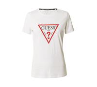 GUESS T-shirt rouge / noir / blanc, Taille S
