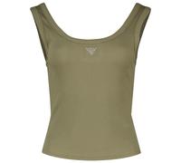 Guess T-shirt Sans Manches Triangle Bling Rib