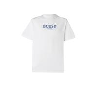 Guess Small Logo Short Sleeve T-shirt Blanc 2XL Homme