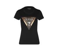 GUESS T-shirt slim fit noir | XL