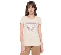 GUESS T-shirt Triangle Tee White ES25GU52 W5RI22J1314, multicolore, Medium