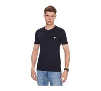 Guess - T-shirts - Homme - Tops - Bleu - Taille: M