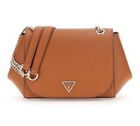 GUESS Talent Convertible Xbody Flap Bag Caramel