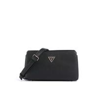 GUESS Sac à épaule bandoulière noir pour femme - Talent Crossbody Top Zip 309930