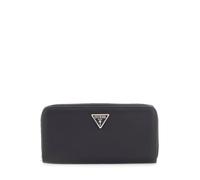 GUESS Talent SLG Large Zip Around Wallet L Black