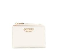 Guess - Talent SLG Mini Wallet - Femme - Accessoires - Blanc - Taille: ONE Size