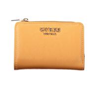 Guess - Talent SLG Mini Wallet - Femme - Accessoires - Orange - Taille: ONE Size