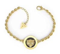 Bracelet Guess JUBB01363YGBKS Femme Doré Doré