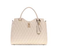 Guess - Tamara Satchel - Femme - Sacs - Beige - Taille: ONE Size