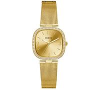 Guess Montre à quartz analogique Femme GW0354L2 – Bracelet acier inoxydable doré
